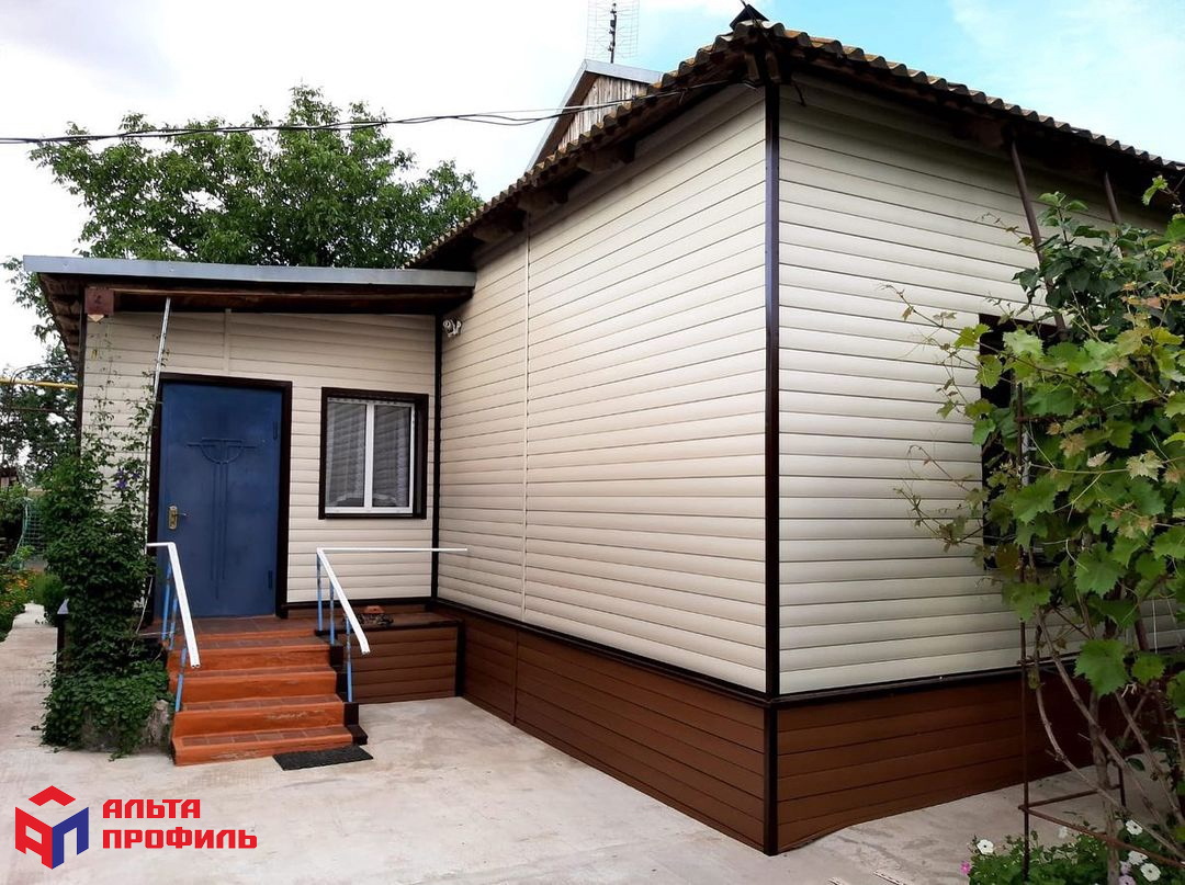 БЛОКХАУС Акриловый сайдинг | Премиум, Дуб светлый ВН-01 3100х200мм